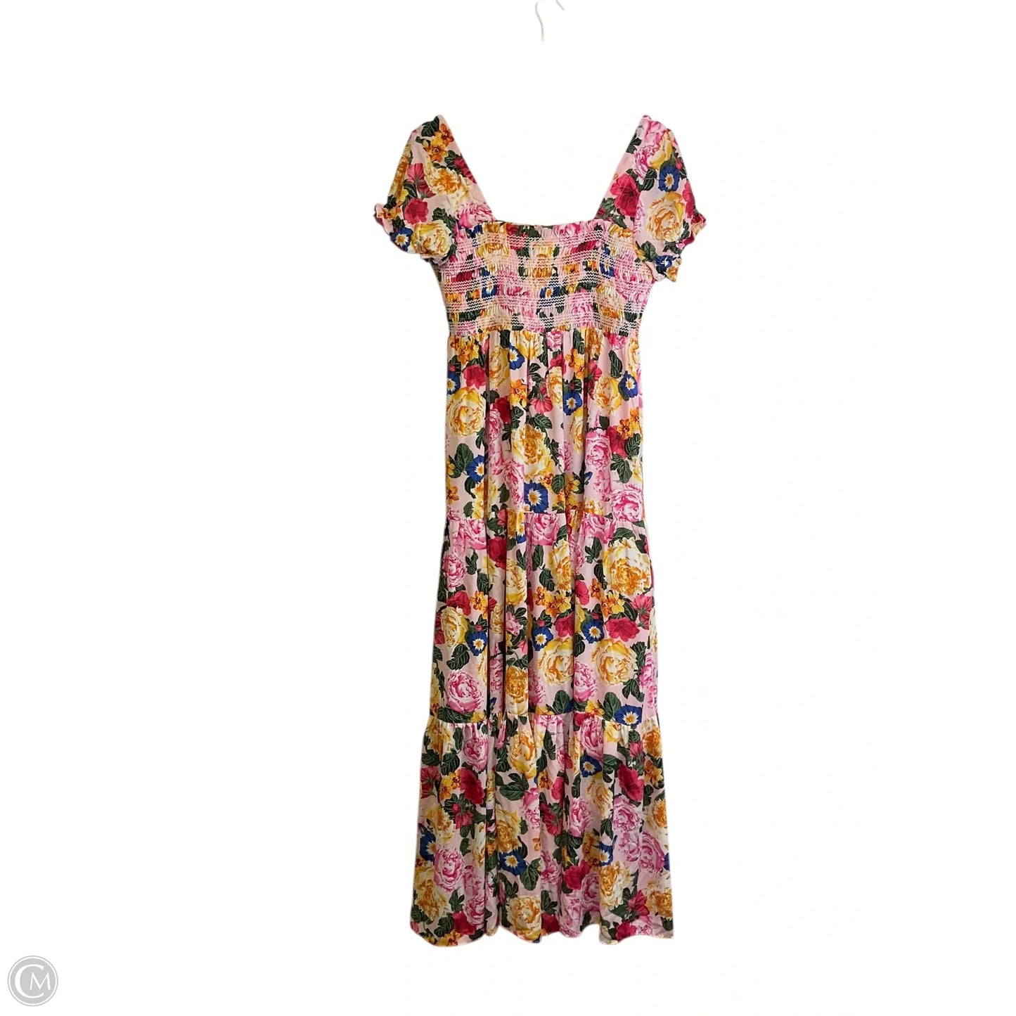 Dress Casual Maxi By Buddy Love In Floral Print, Size: L