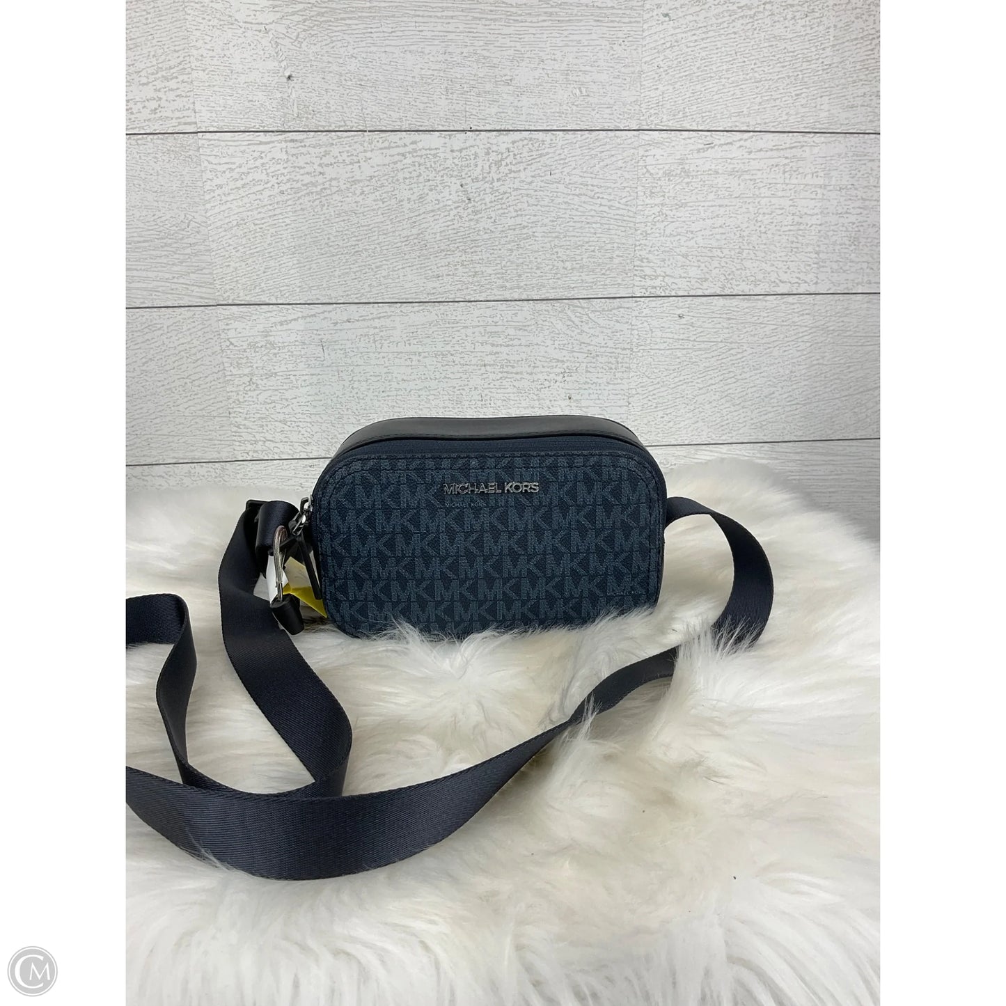 Crossbody Designer By Michael Kors, Size: Medium