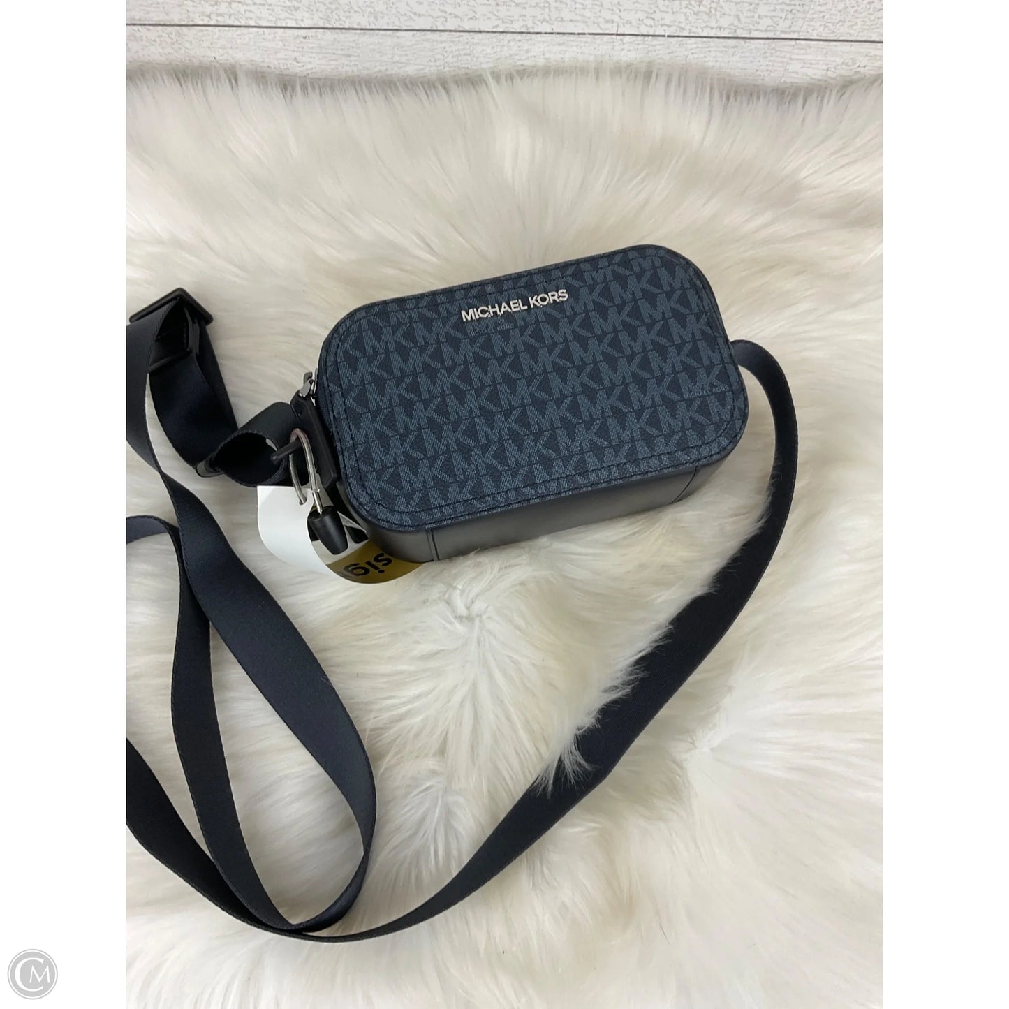 Crossbody Designer By Michael Kors, Size: Medium