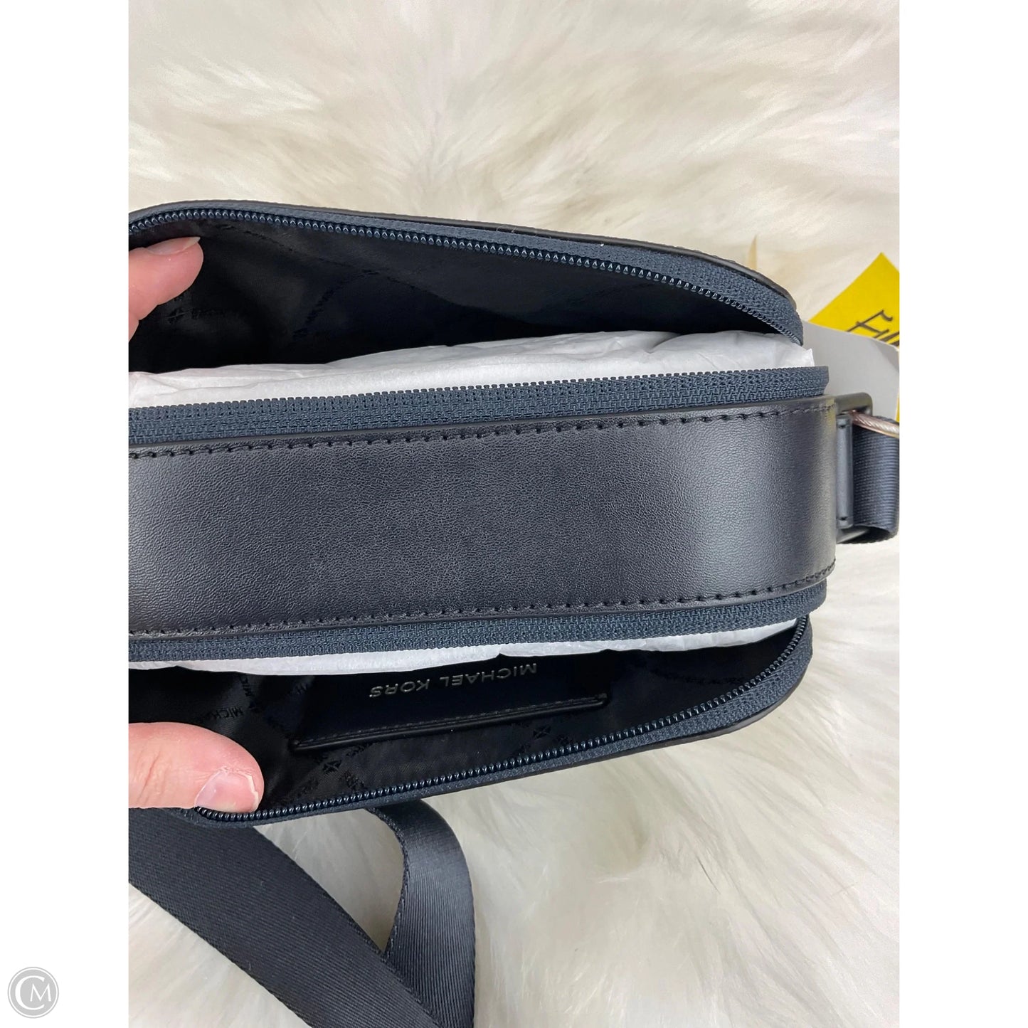 Crossbody Designer By Michael Kors, Size: Medium
