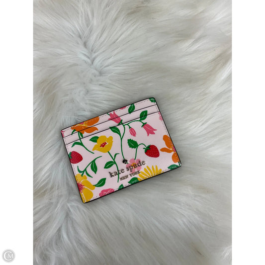 Wallet Designer By Kate Spade, Size: Small