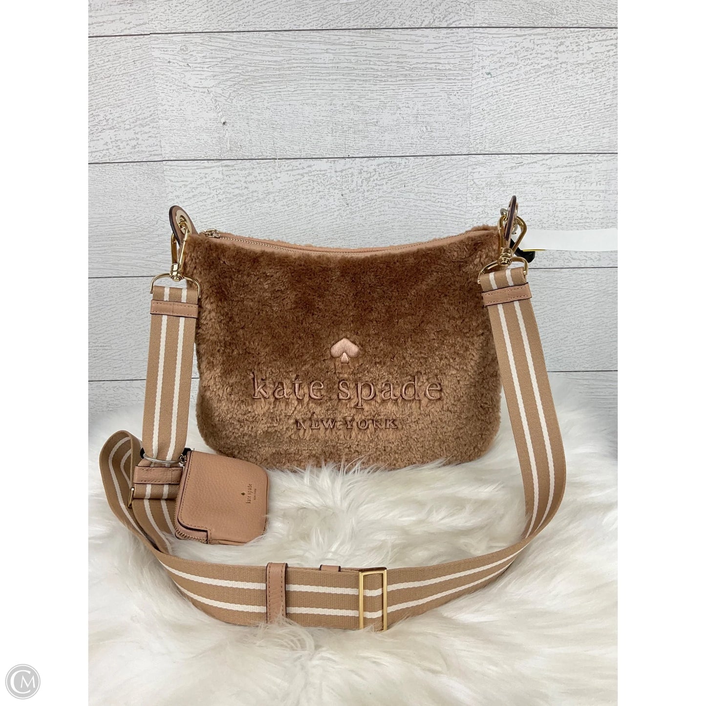 Crossbody Designer By Kate Spade, Size: Medium
