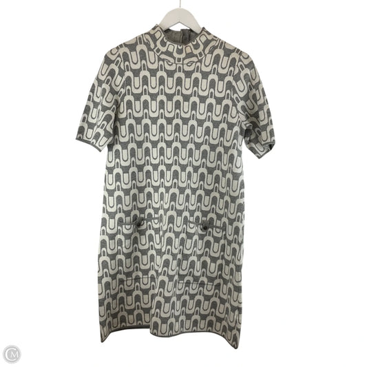 Dress Sweater By Maeve In Grey, Size: M