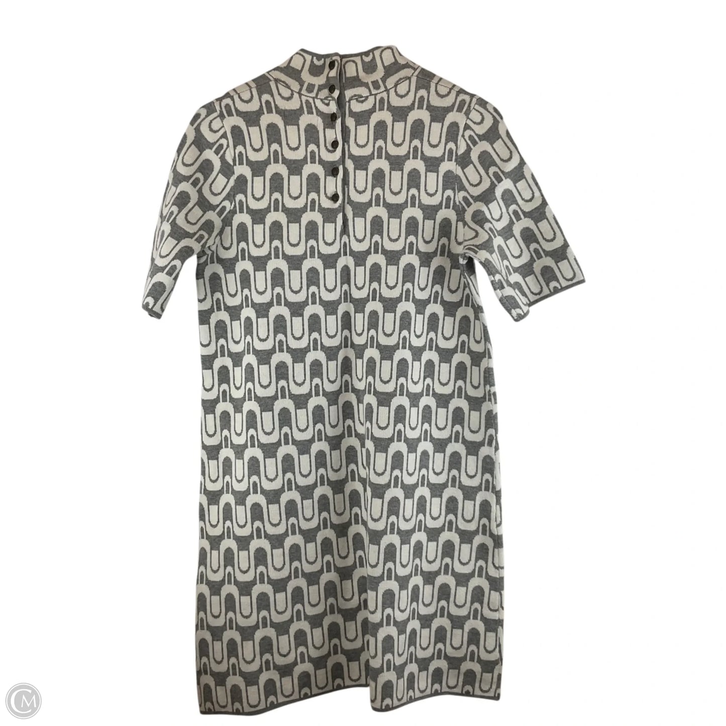 Dress Sweater By Maeve In Grey, Size: M