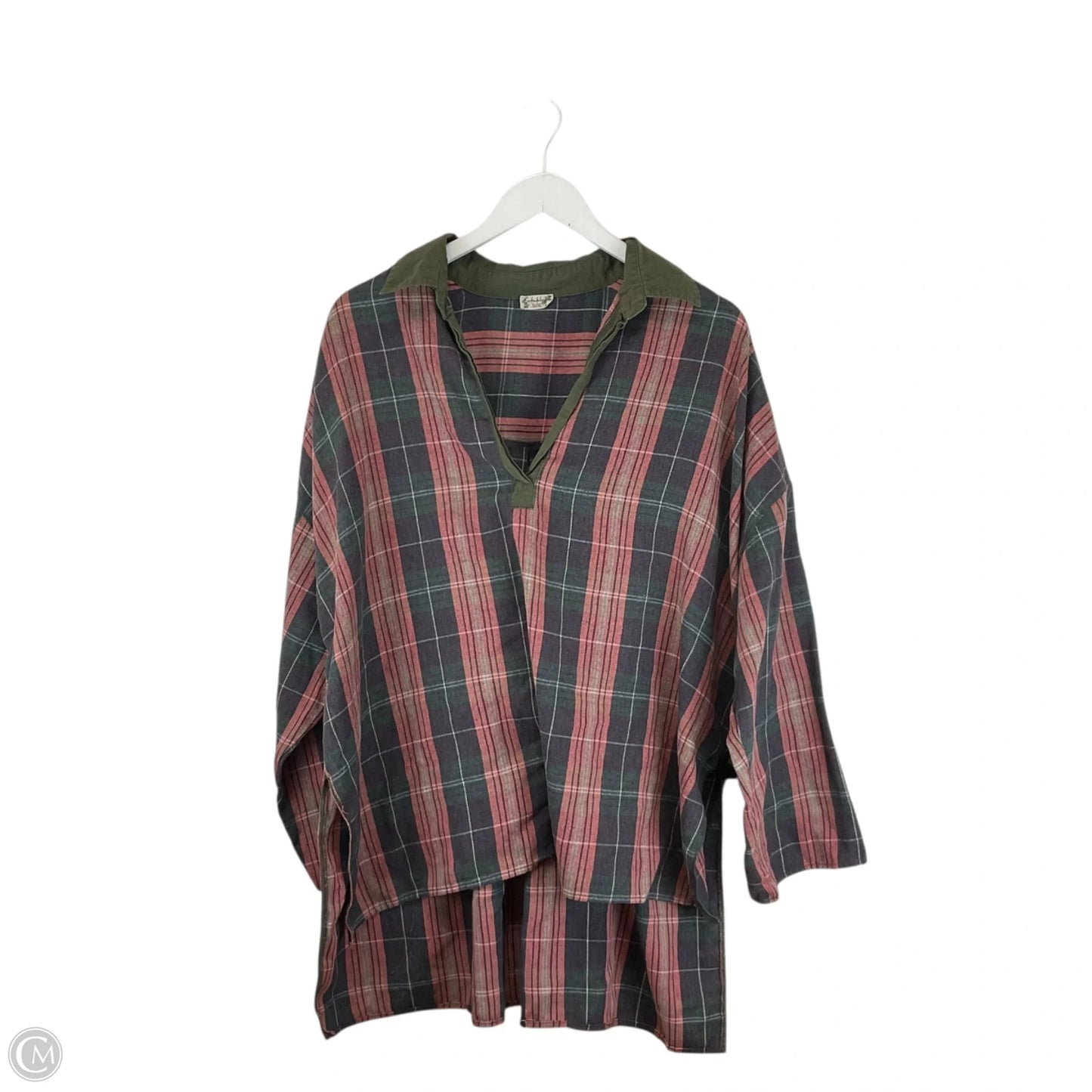 Top Long Sleeve By Free People In Multi-colored, Size: M