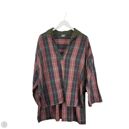 Top Long Sleeve By Free People In Multi-colored, Size: M
