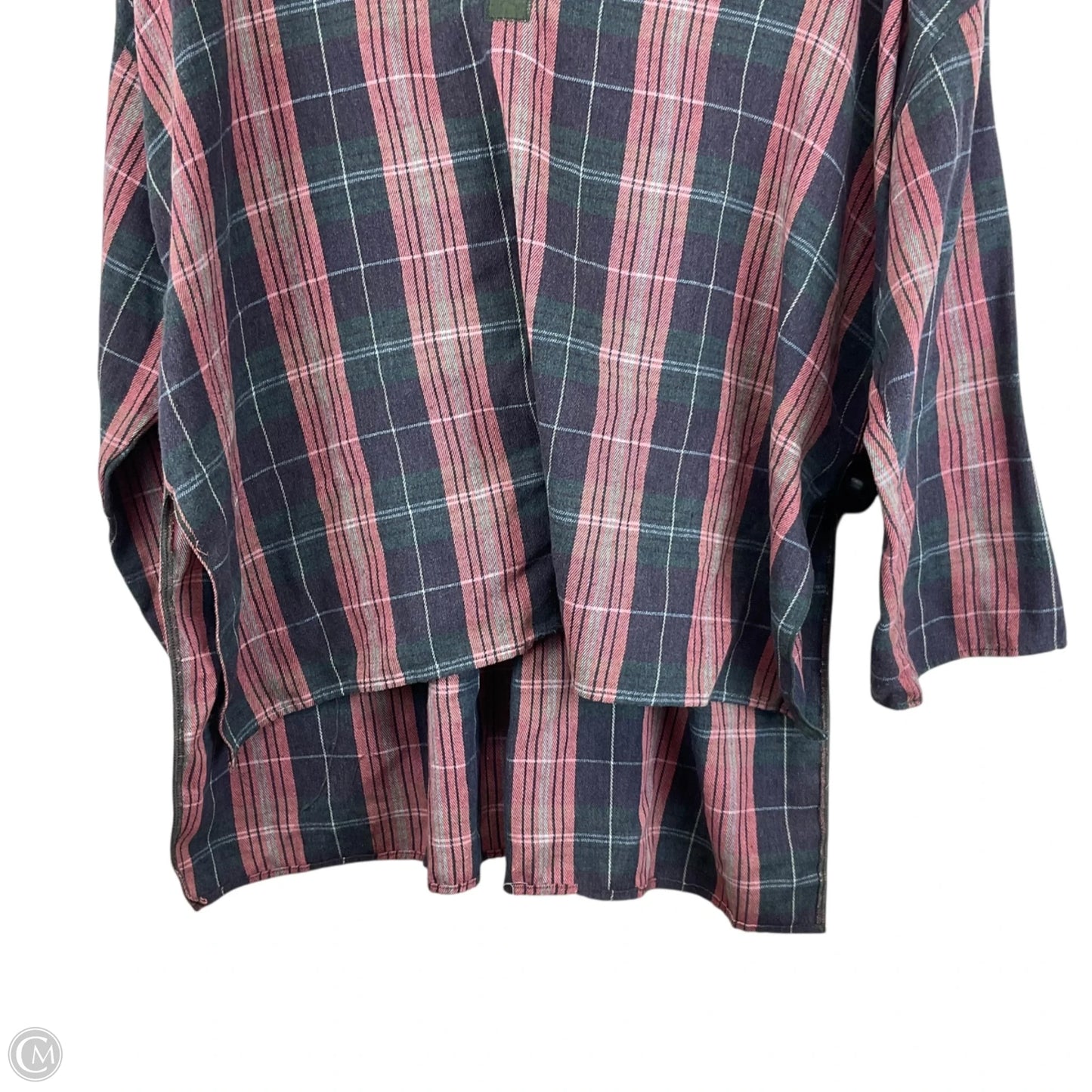 Top Long Sleeve By Free People In Multi-colored, Size: M