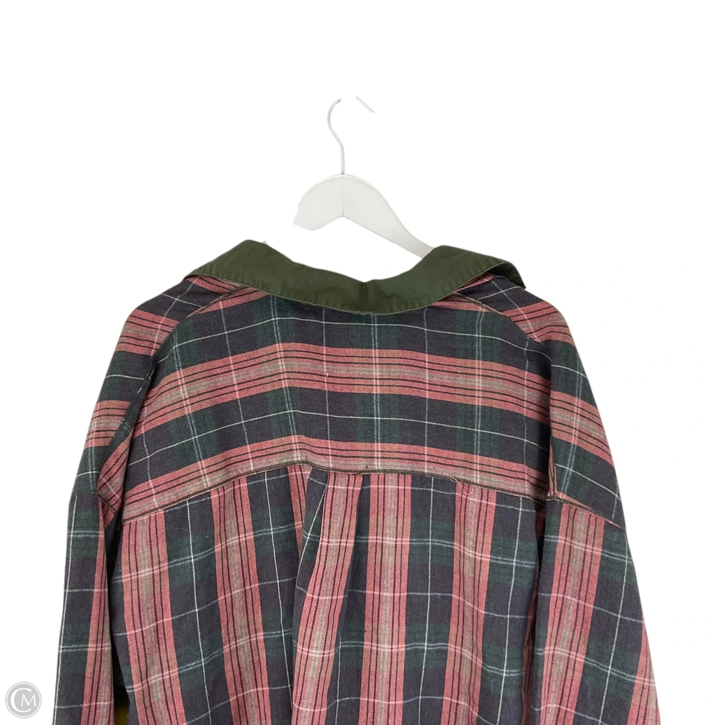 Top Long Sleeve By Free People In Multi-colored, Size: M