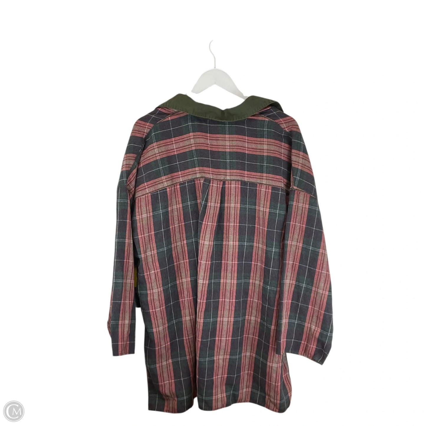 Top Long Sleeve By Free People In Multi-colored, Size: M