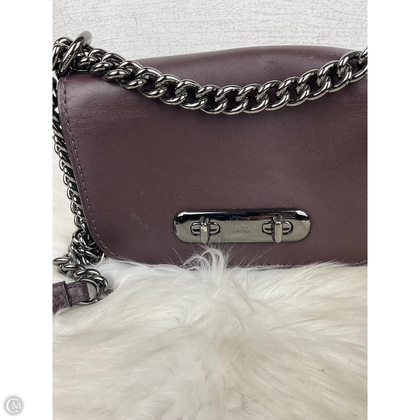 Handbag Designer By Coach, Size: Small