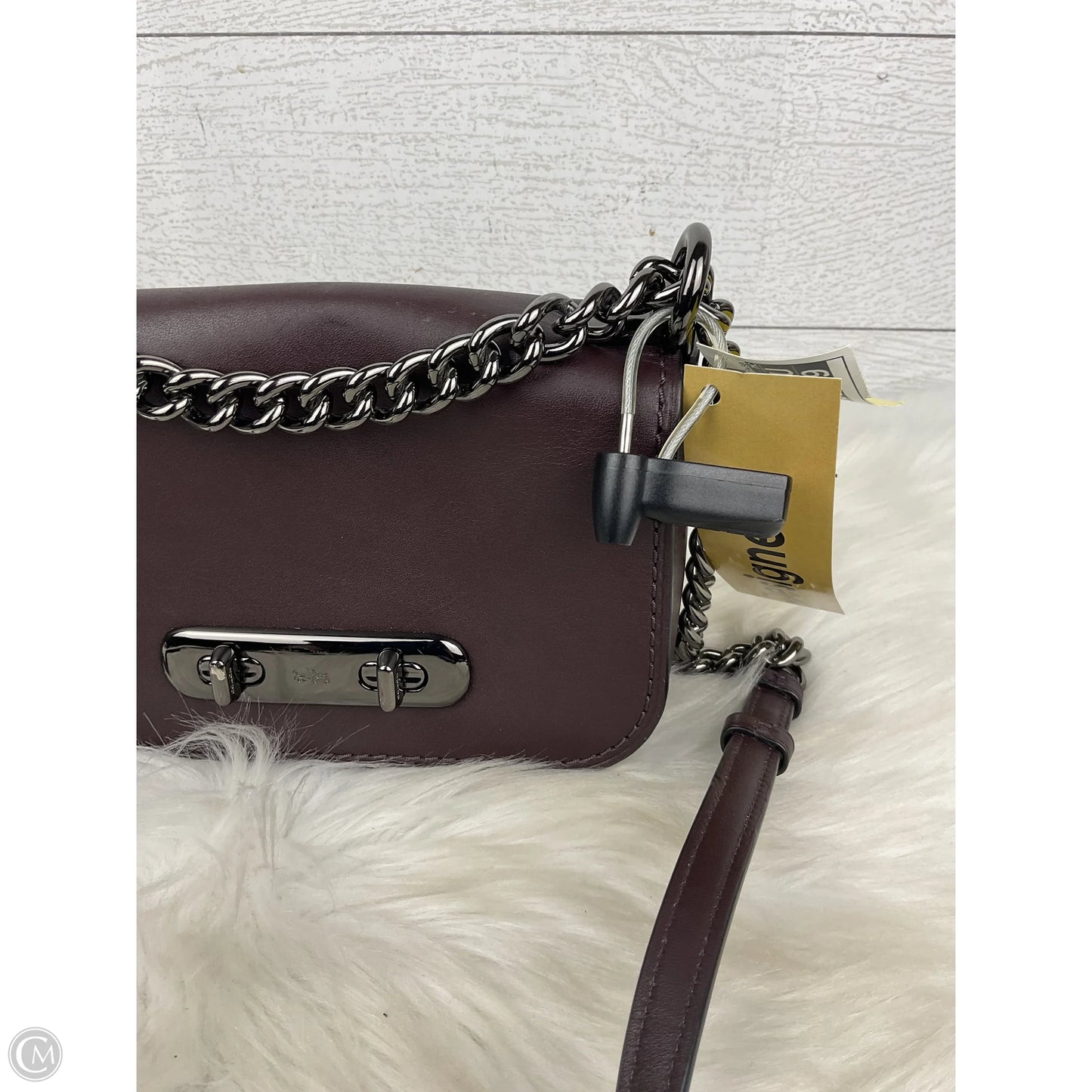 Handbag Designer By Coach, Size: Small