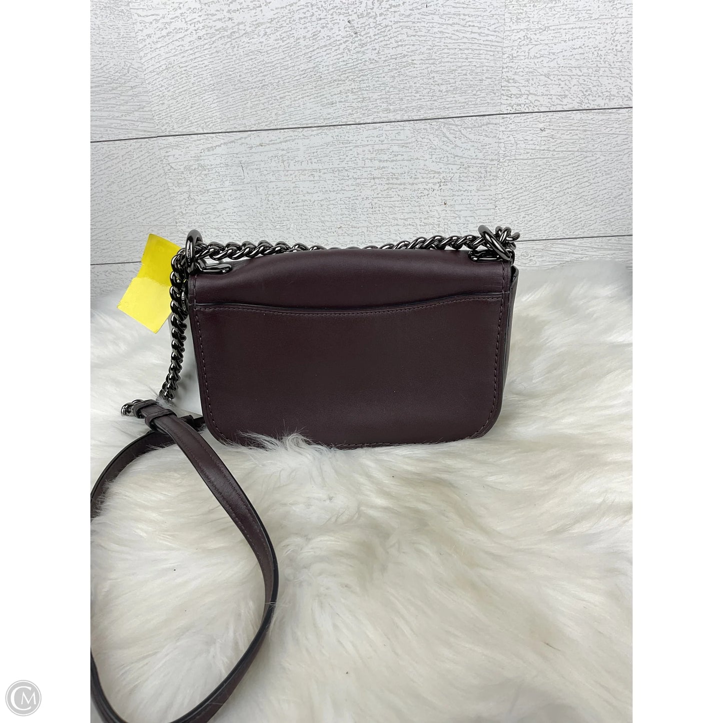 Handbag Designer By Coach, Size: Small