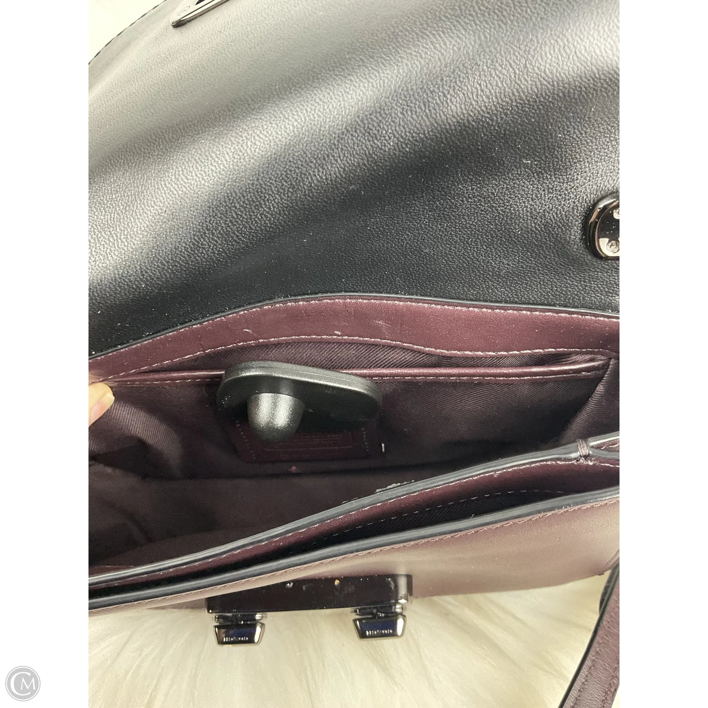 Handbag Designer By Coach, Size: Small