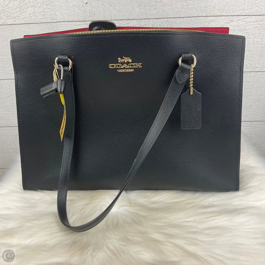 Handbag Designer By Coach, Size: Large