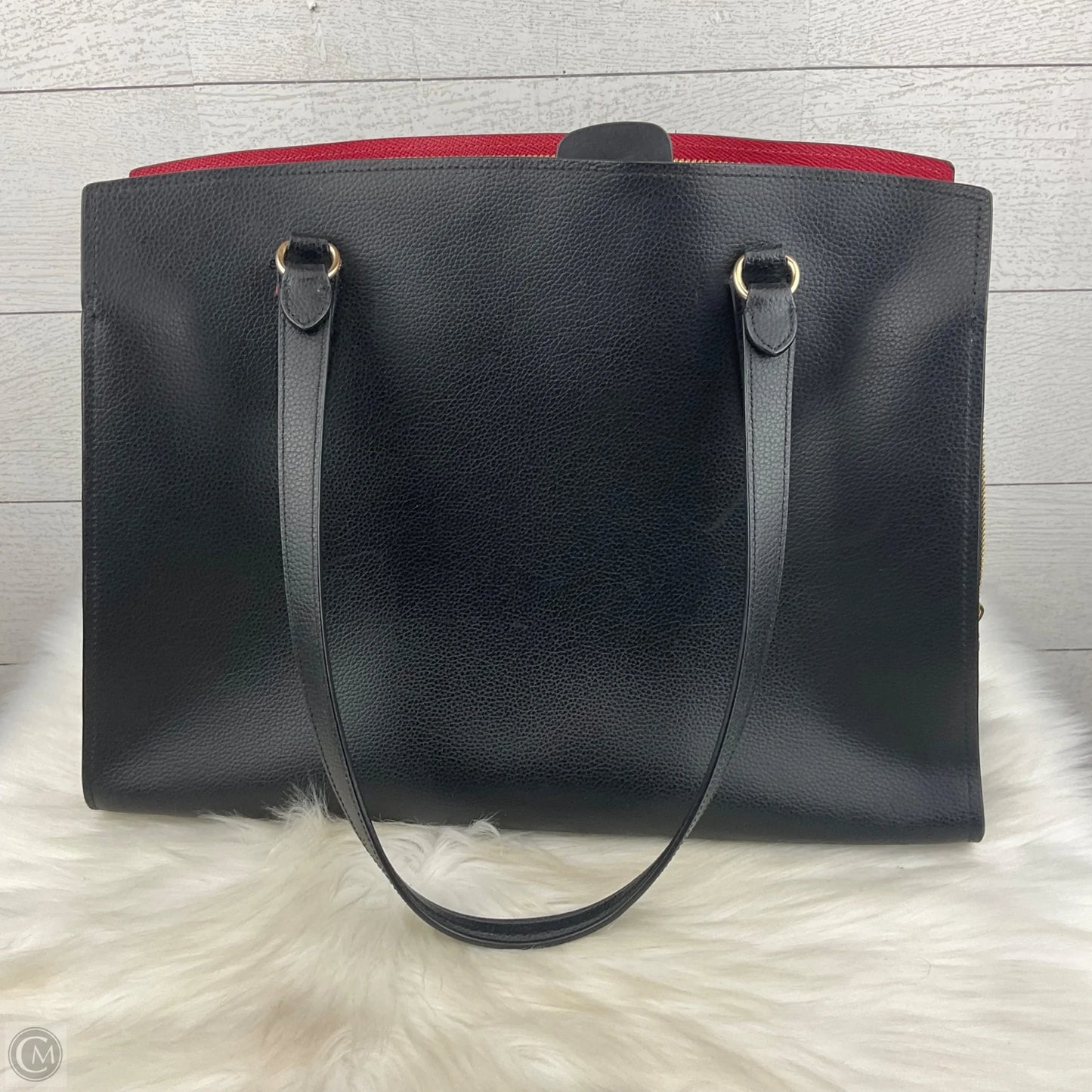 Handbag Designer By Coach, Size: Large