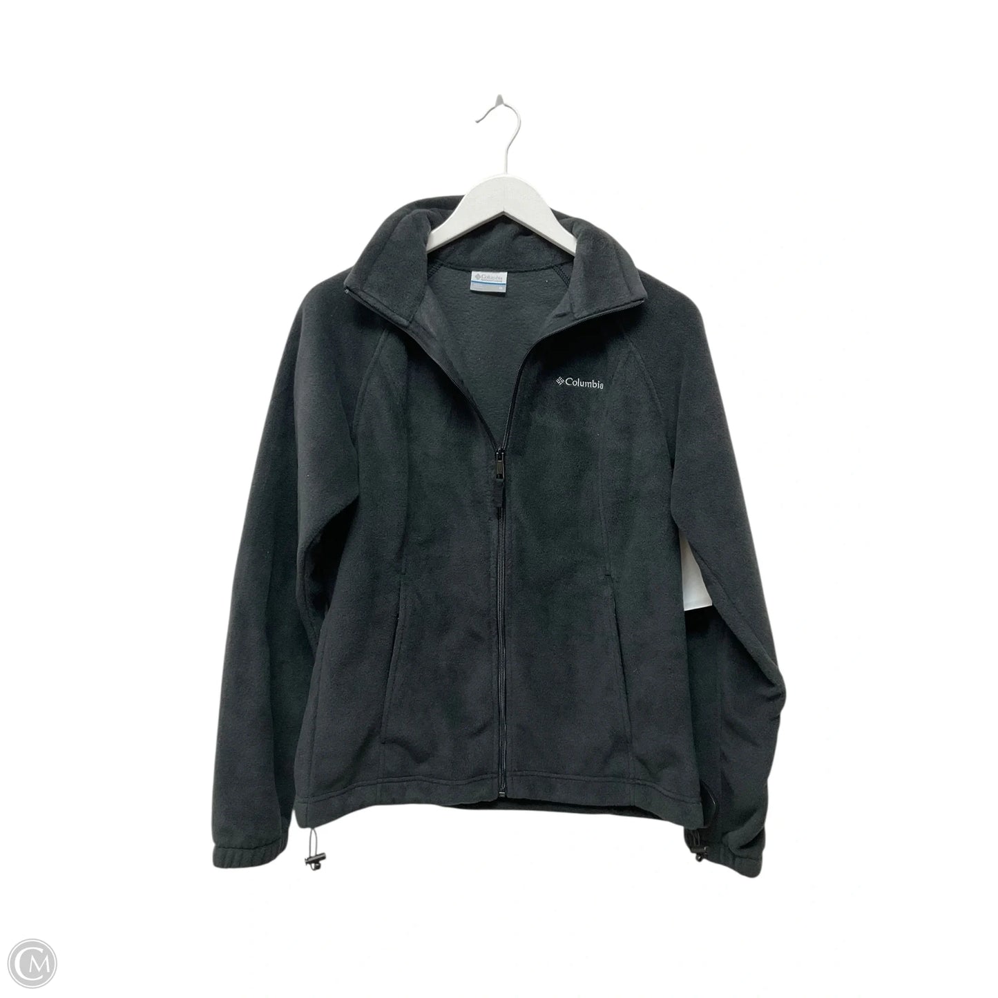 Jacket Fleece By Columbia In Black, Size: M