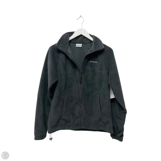 Jacket Fleece By Columbia In Black, Size: M