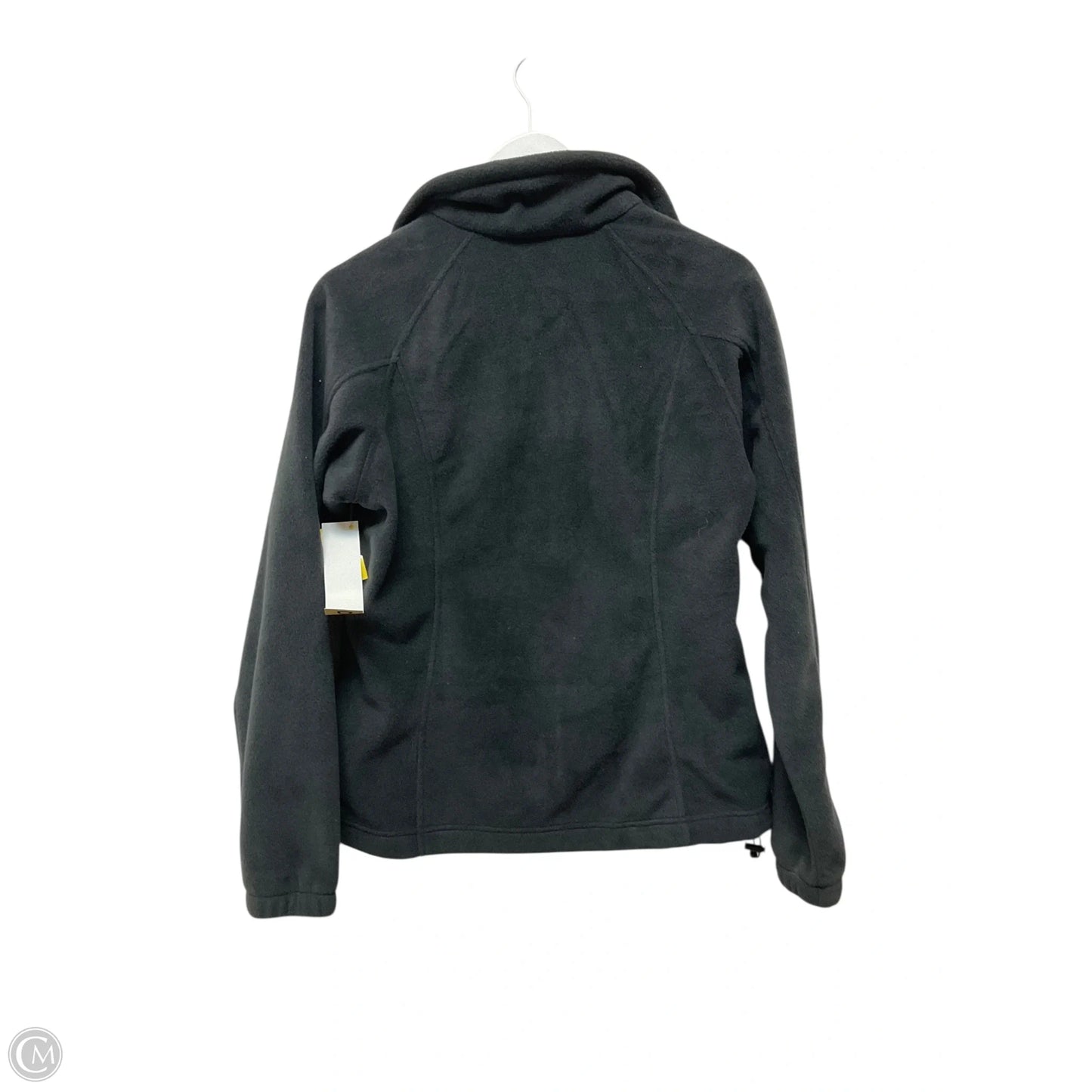 Jacket Fleece By Columbia In Black, Size: M