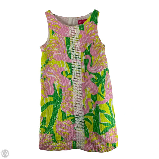 Dress Designer By Lilly Pulitzer In Pink, Size: L