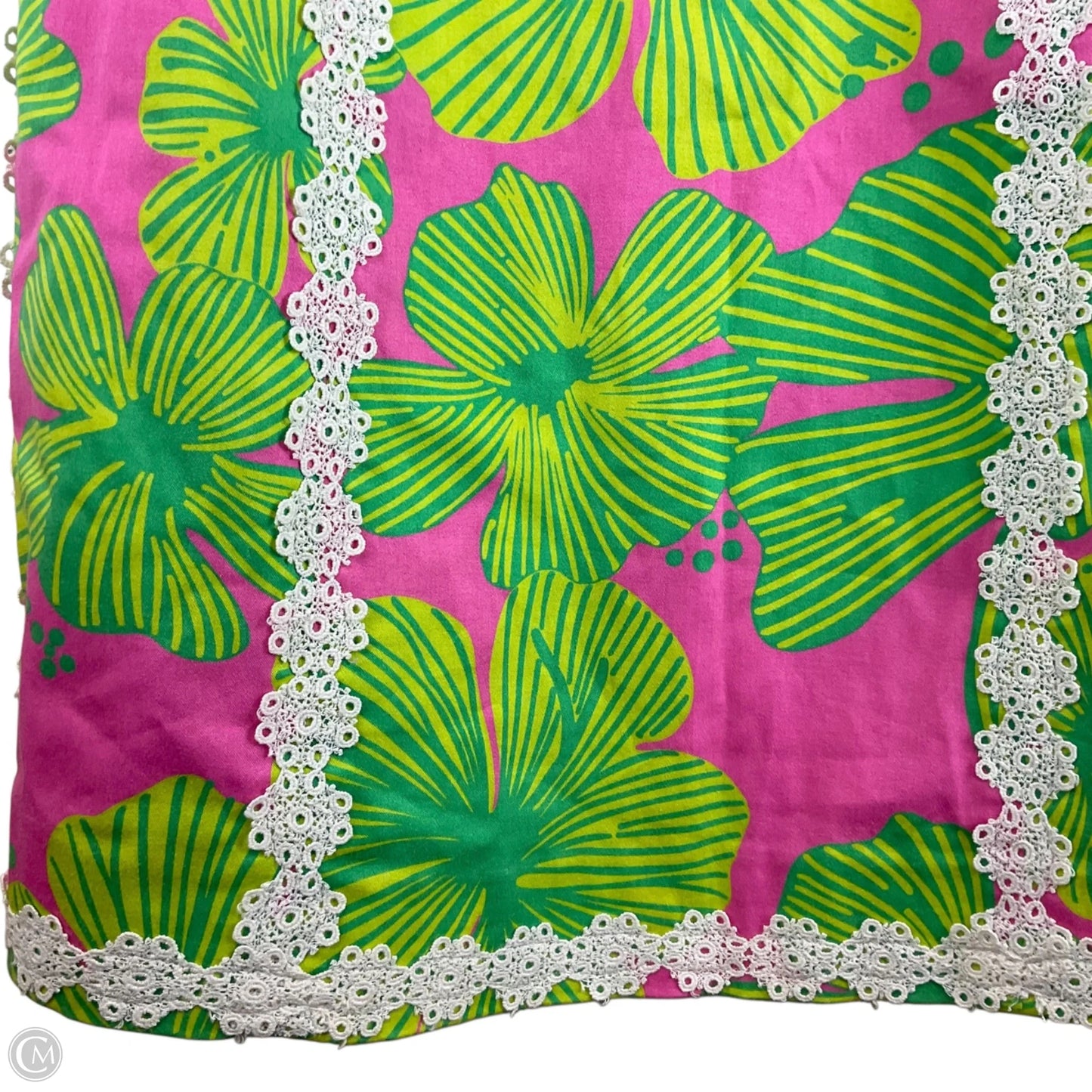 Dress Designer By Lilly Pulitzer In Green, Size: 0