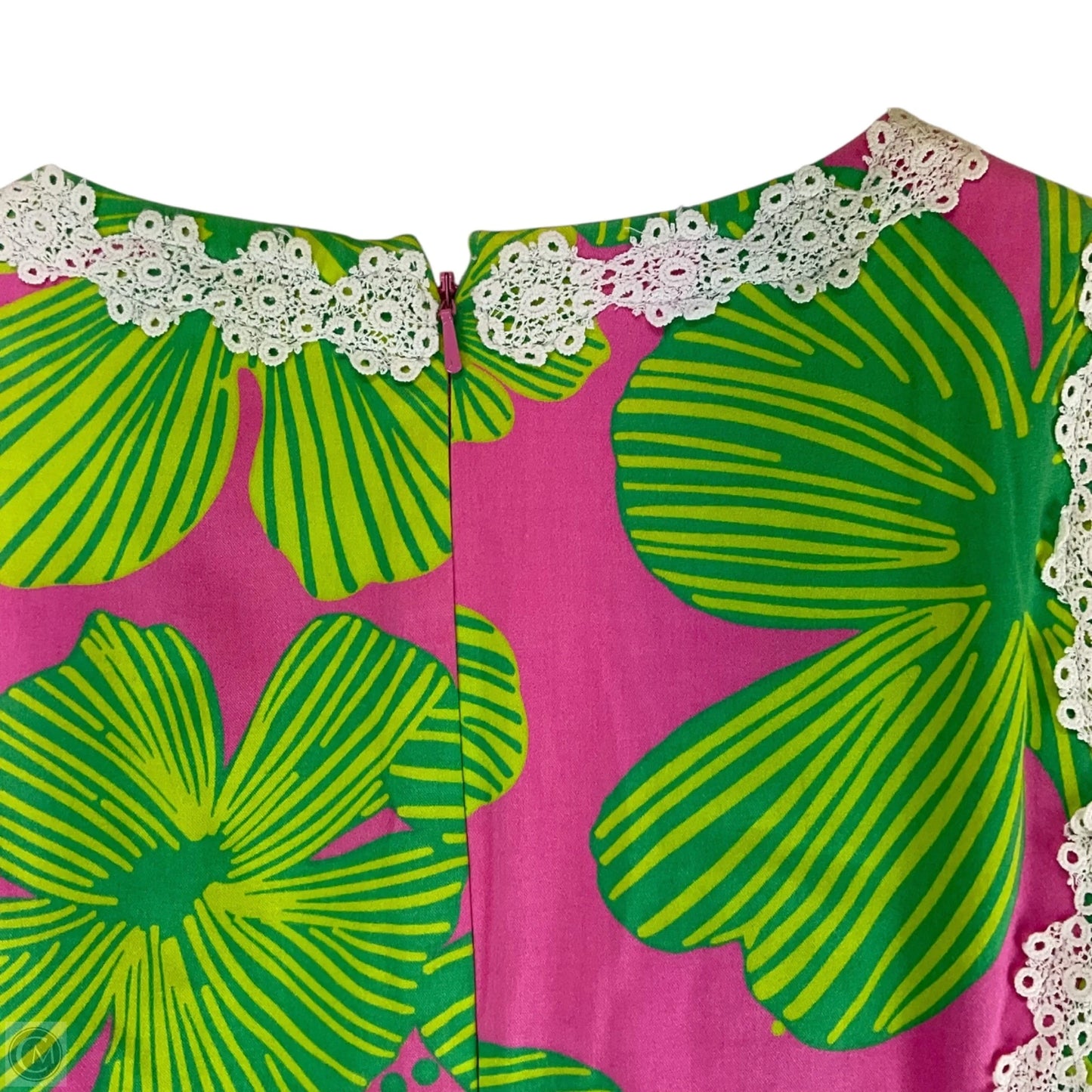 Dress Designer By Lilly Pulitzer In Green, Size: 0