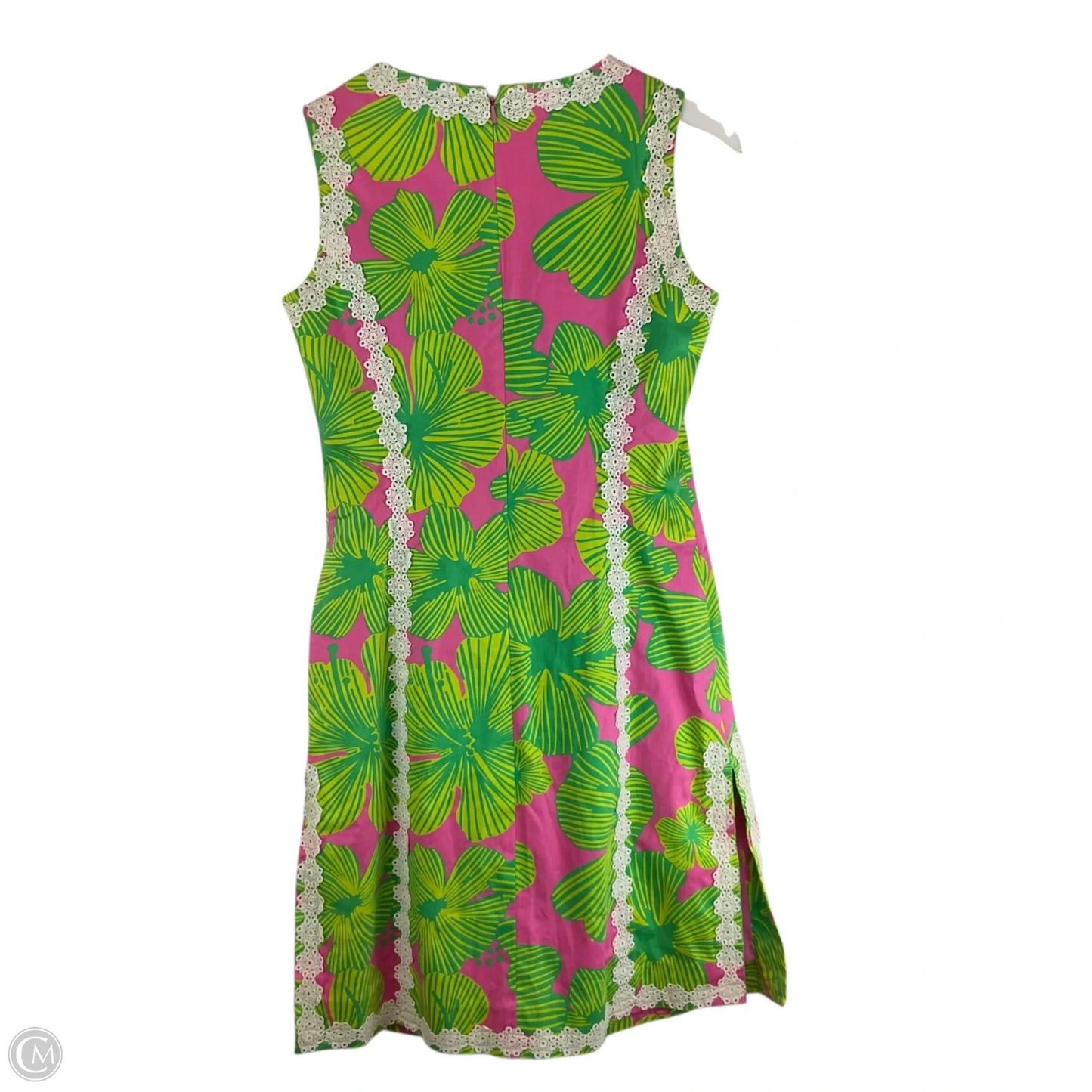 Dress Designer By Lilly Pulitzer In Green, Size: 0