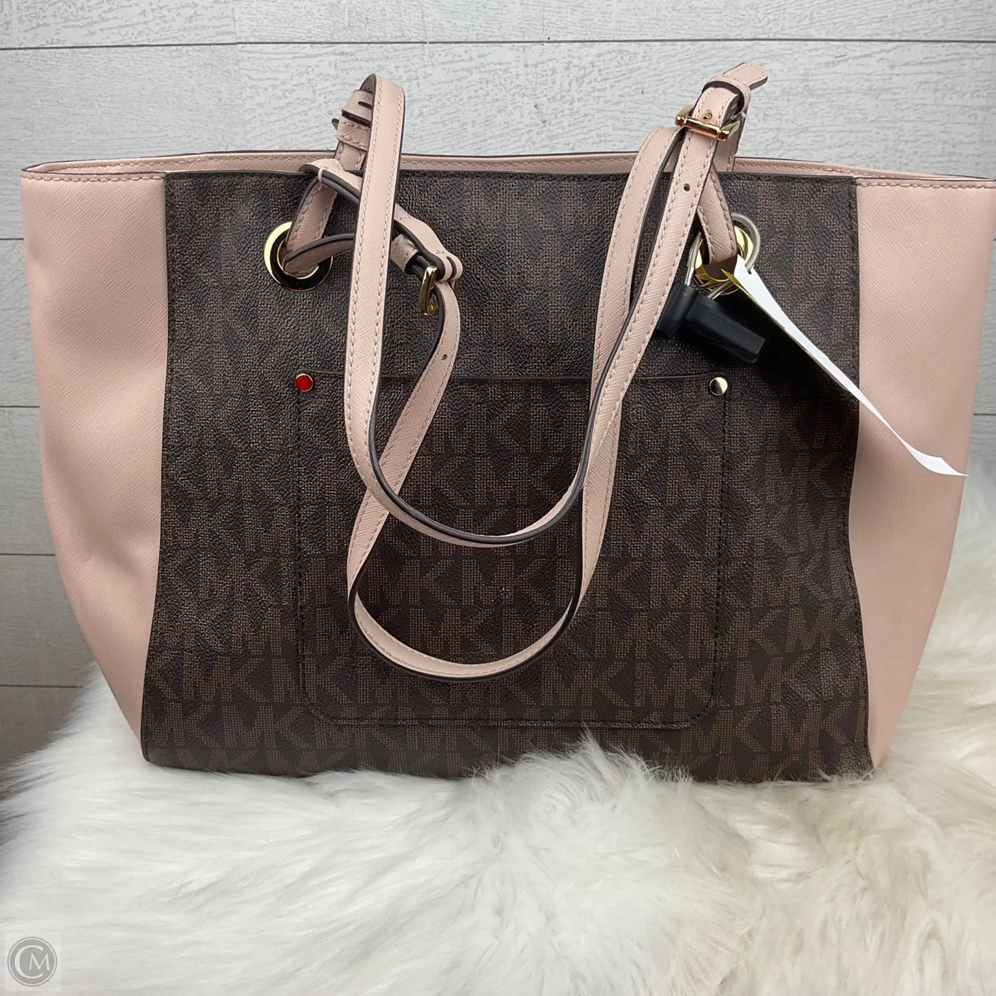 Handbag Designer By Michael Kors, Size: Large