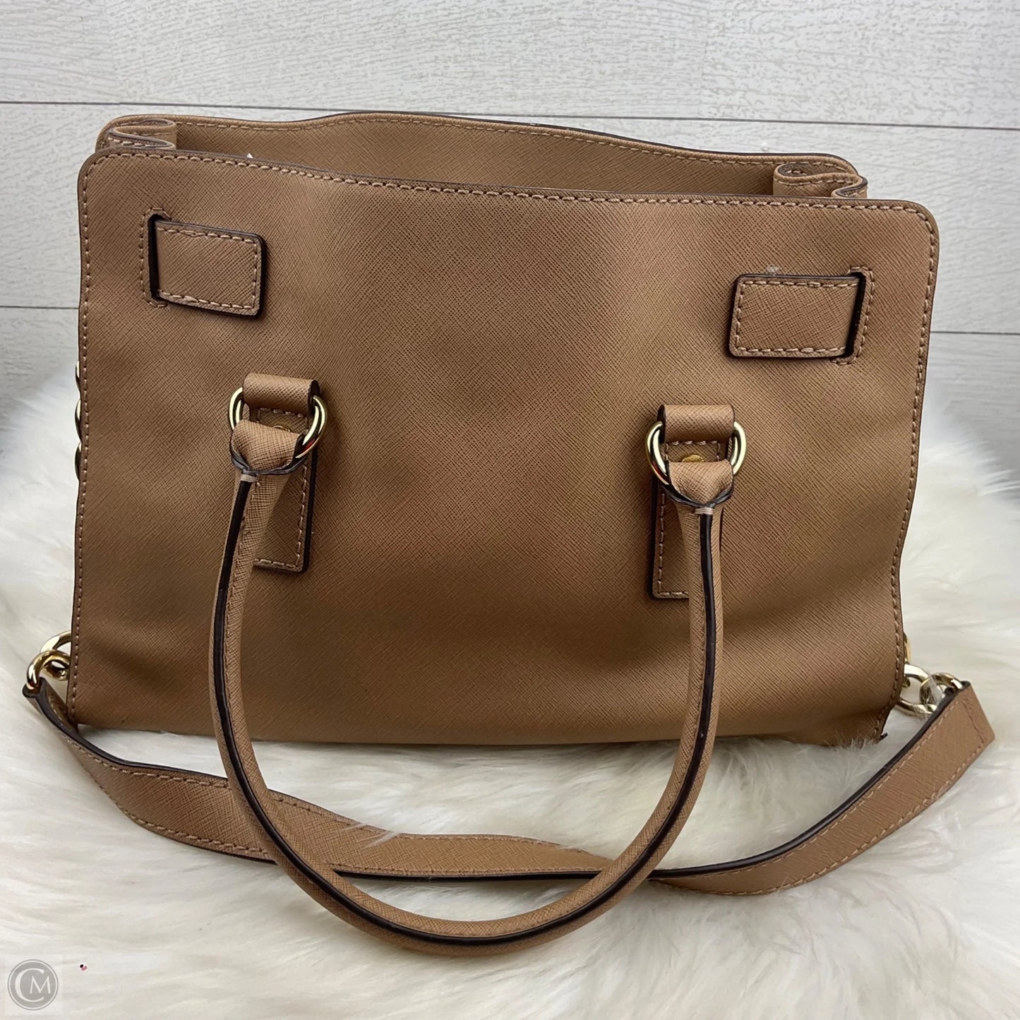 Handbag Designer By Michael Kors, Size: Medium