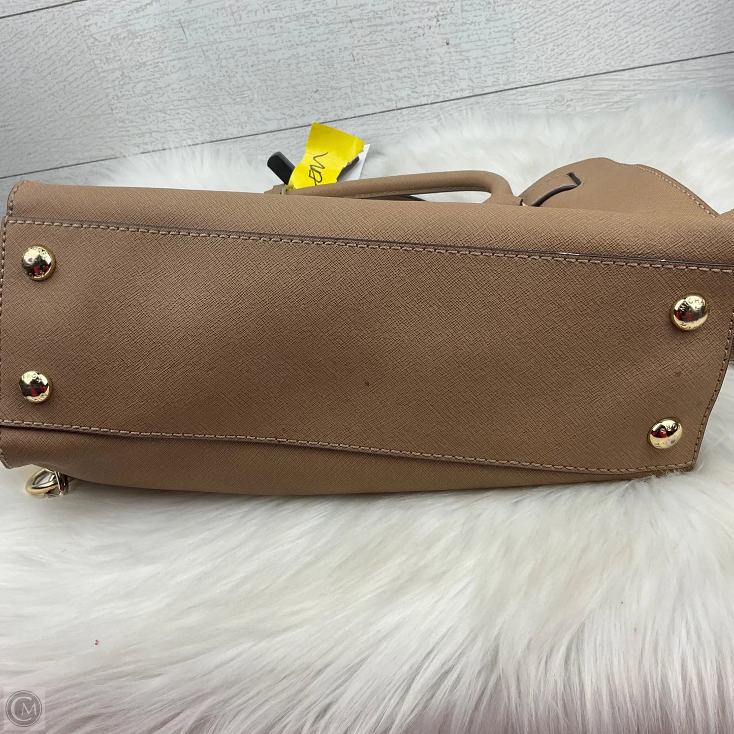 Handbag Designer By Michael Kors, Size: Medium