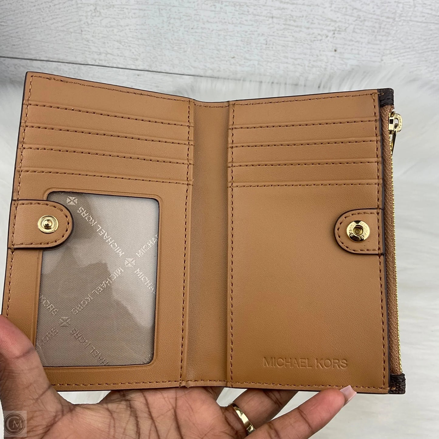 Wallet Designer By Michael Kors, Size: Small