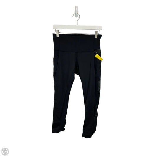 Athletic Leggings By Lululemon In Black, Size: 8