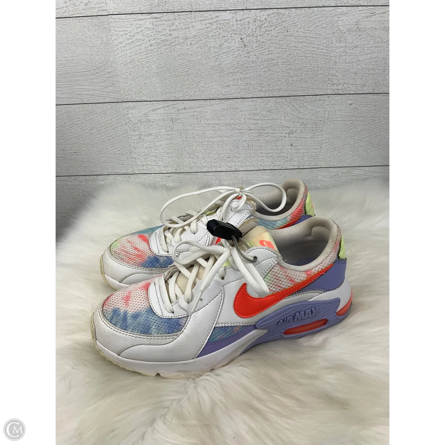 Shoes Athletic By Nike In Multi-colored, Size: 9.5