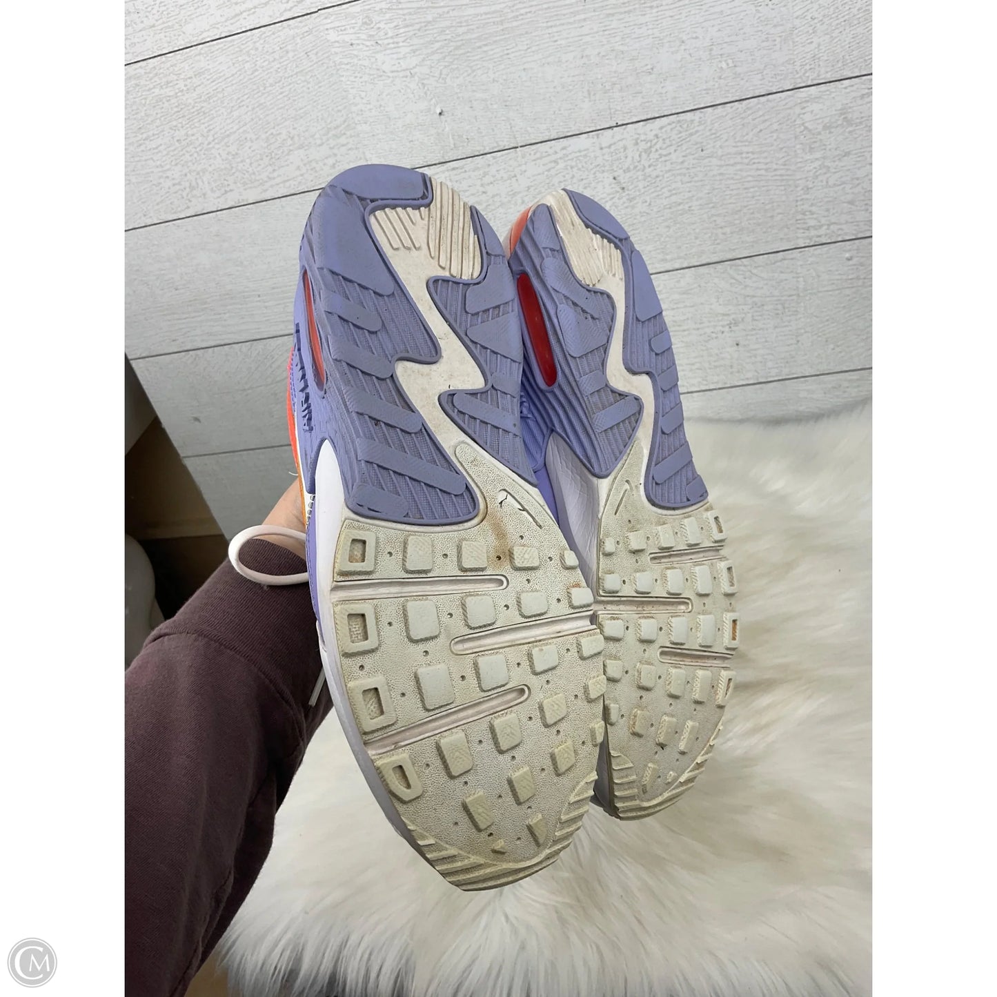 Shoes Athletic By Nike In Multi-colored, Size: 9.5