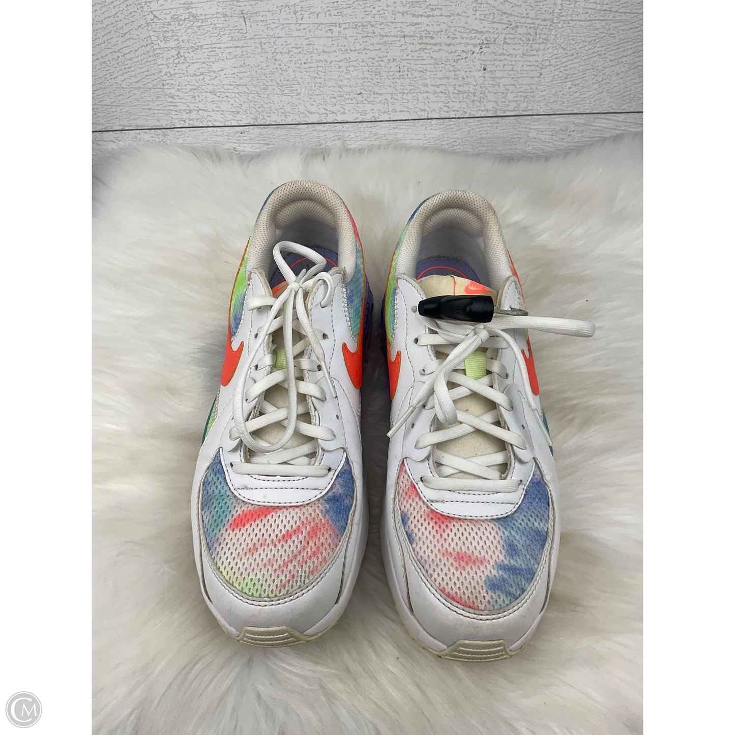 Shoes Athletic By Nike In Multi-colored, Size: 9.5