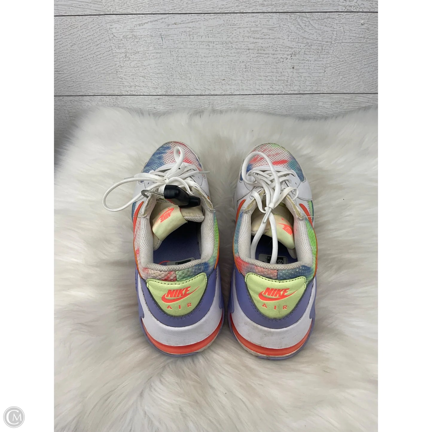 Shoes Athletic By Nike In Multi-colored, Size: 9.5