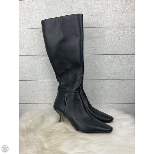 Boots Designer By Coach In Black, Size: 9
