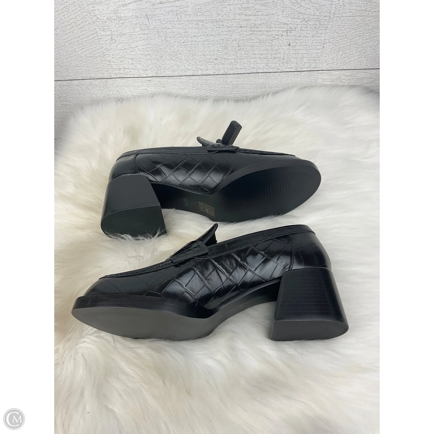 Shoes Designer By Coach In Black, Size: 9