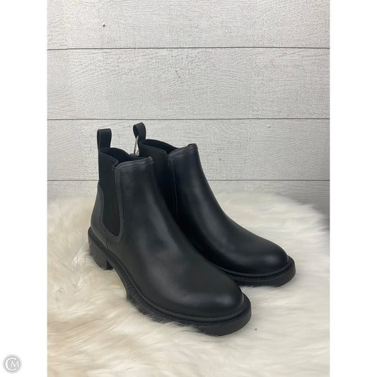 Boots Designer By Coach In Black, Size: 8.5