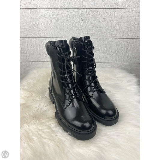Boots Designer By Coach In Black, Size: 8