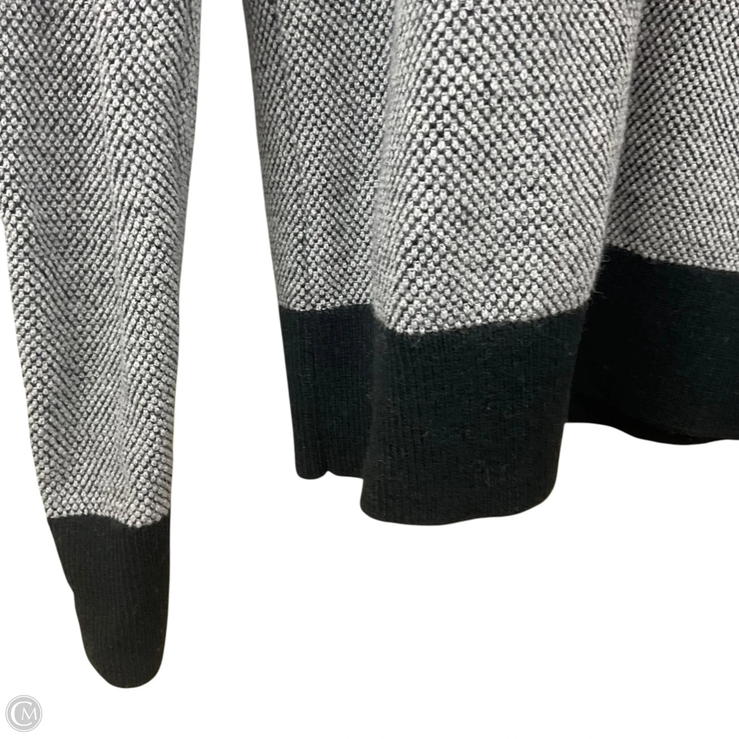 Sweater By Michael By Michael Kors In Grey, Size: Xl