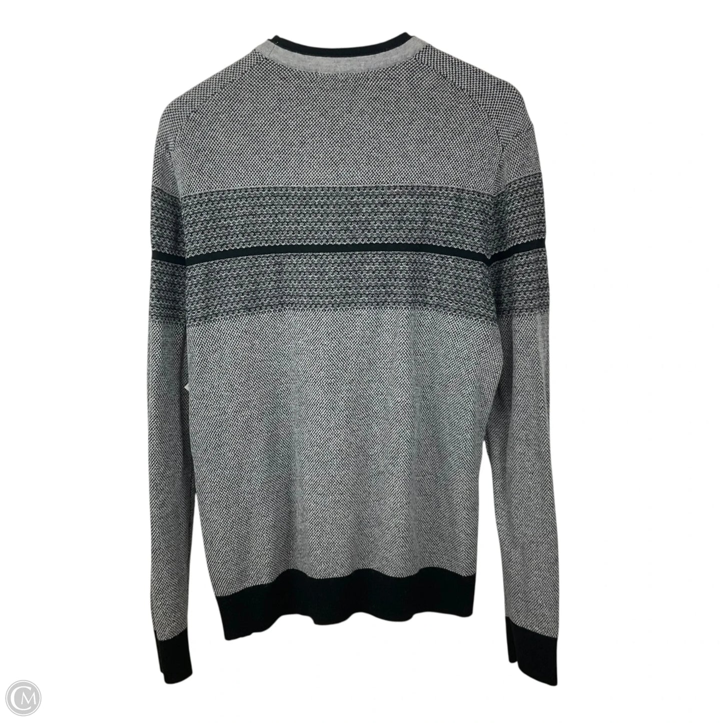 Sweater By Michael By Michael Kors In Grey, Size: Xl