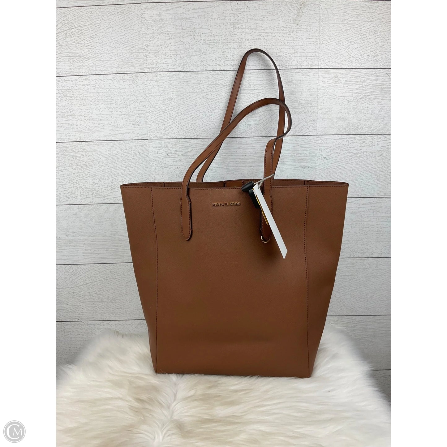 Handbag Designer By Michael Kors, Size: Large