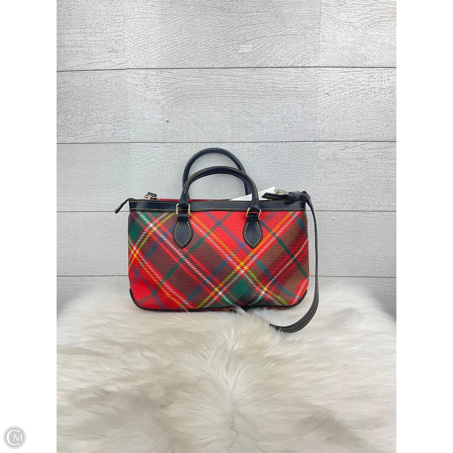 Handbag Designer By Dooney And Bourke, Size: Medium