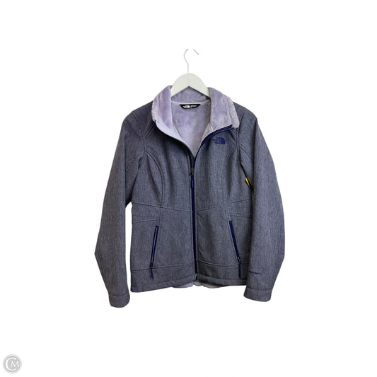 Coat Raincoat By The North Face In Purple, Size: S