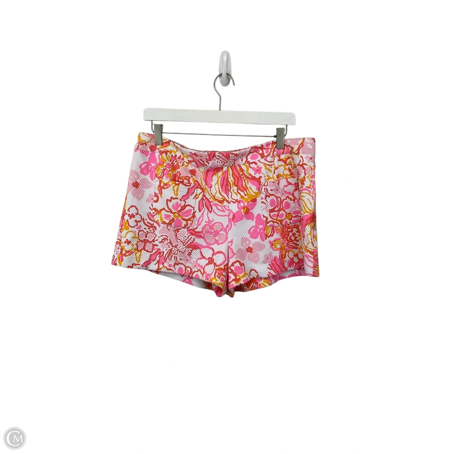 Shorts Designer By Lilly Pulitzer In Pink, Size: 14