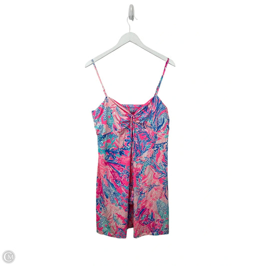 Dress Designer By Lilly Pulitzer In Pink, Size: Xl