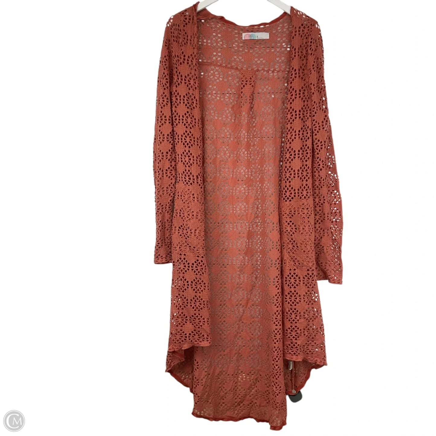 Cardigan By Free People In Orange, Size: M