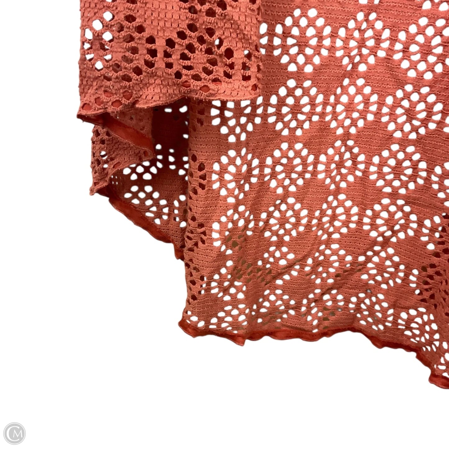 Cardigan By Free People In Orange, Size: M