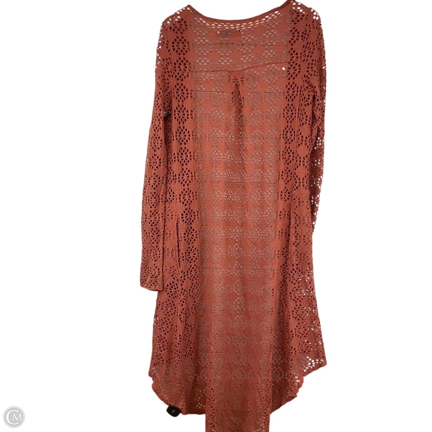 Cardigan By Free People In Orange, Size: M