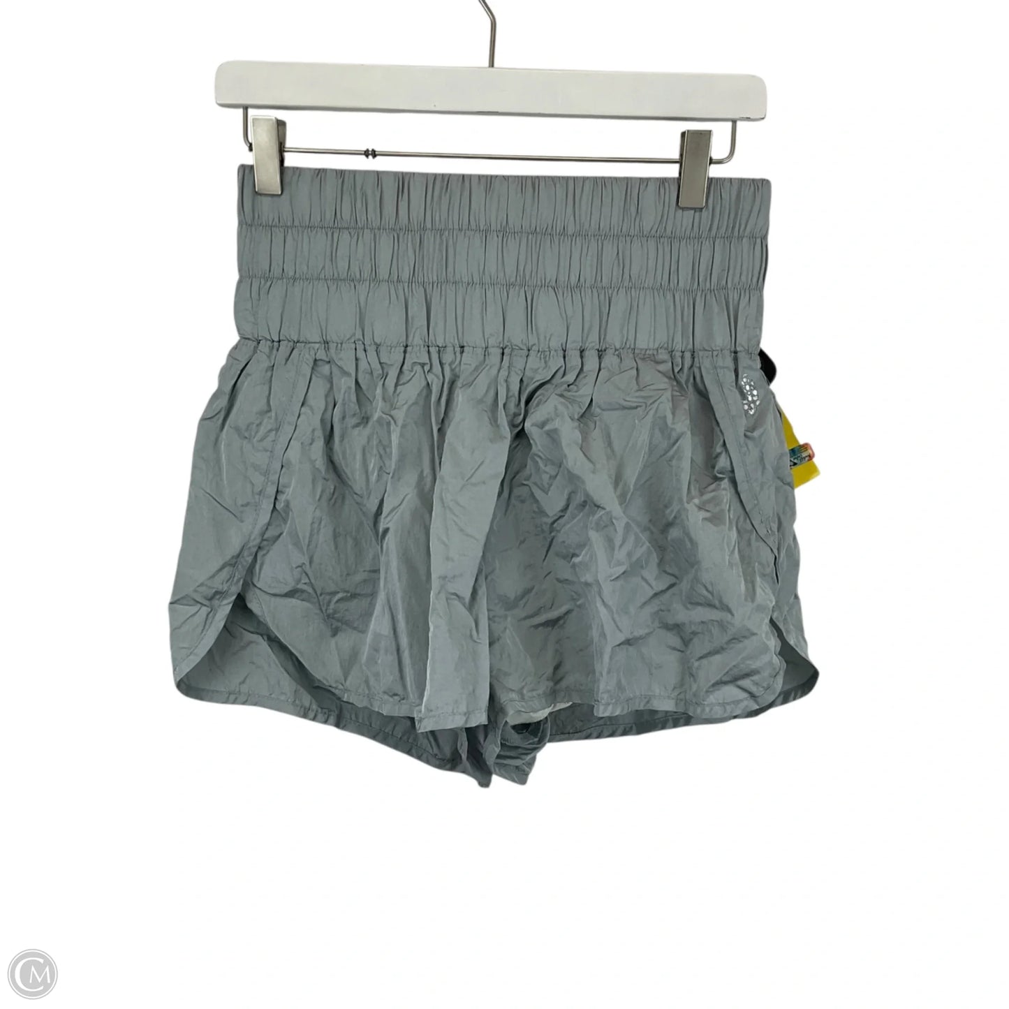 Athletic Shorts By Free People In Silver, Size: L